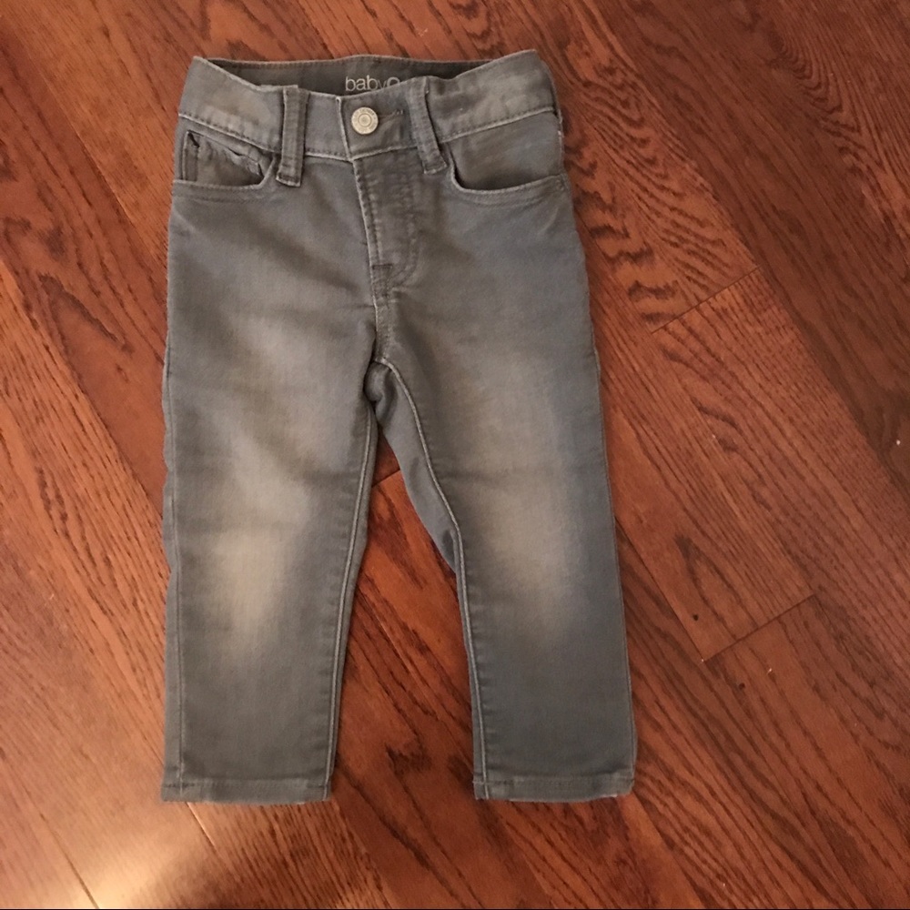 Baby Gap Grey Skinny Jeans